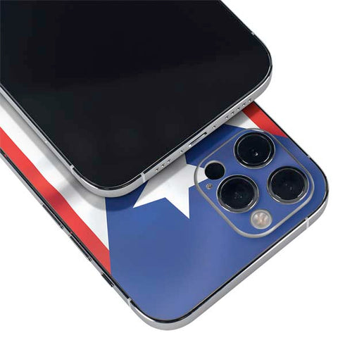 Puerto Rico Flag iPhone 12 Pro Max Skin
