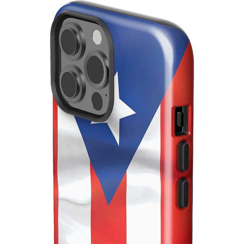 Puerto Rico Flag iPhone 13 Pro Max Impact Case