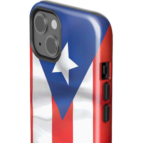 Puerto Rico Flag iPhone 14 Plus Impact Case