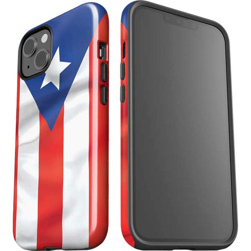 Puerto Rico Flag iPhone 14 Impact Case