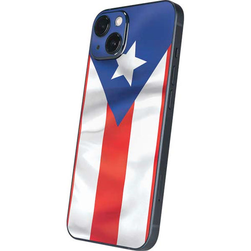 Puerto Rico Flag iPhone 15 Plus Skin