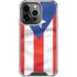 Puerto Rico Flag iPhone 14 Pro Clear Case