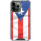 Puerto Rico Flag iPhone 14 Pro Max Clear Case