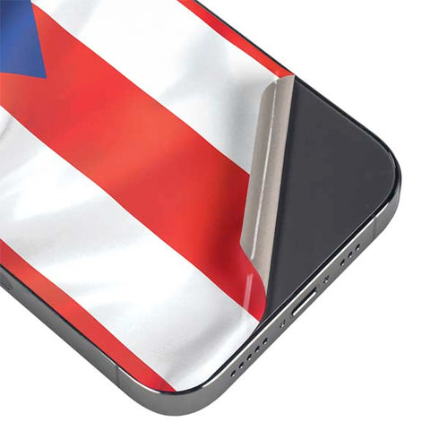 Puerto Rico Flag iPhone 15 Pro Skin