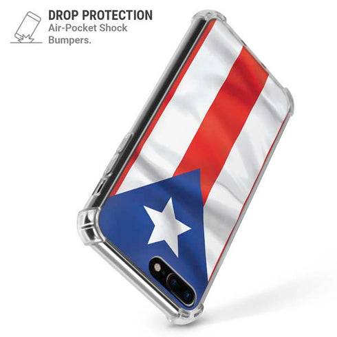 Puerto Rico Flag iPhone 7/8 Plus Clear Case