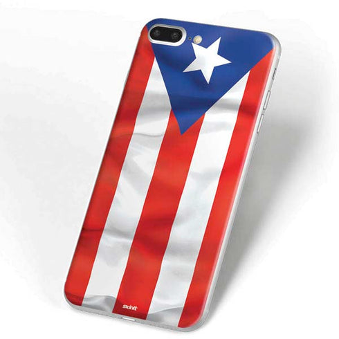 Puerto Rico Flag iPhone 7 Plus Skin
