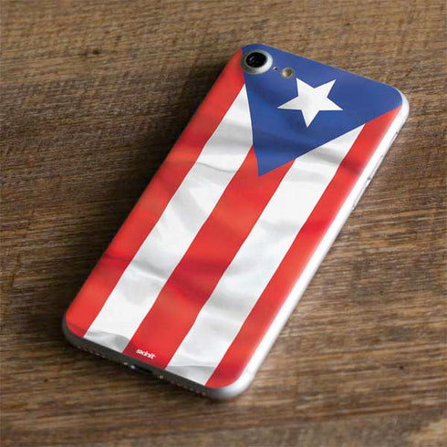 Puerto Rico Flag iPhone 7 Skin