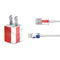Puerto Rico Flag iPhone Charger (5W USB) Skin