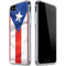 Puerto Rico Flag iPhone SE (2nd & 3rd Gen) Clear Case