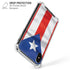 Puerto Rico Flag iPhone XS Max Clear Case