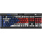 Puerto Rico Flag K95 RGB PLATINUM Mechanical Gaming Keyboard Skin