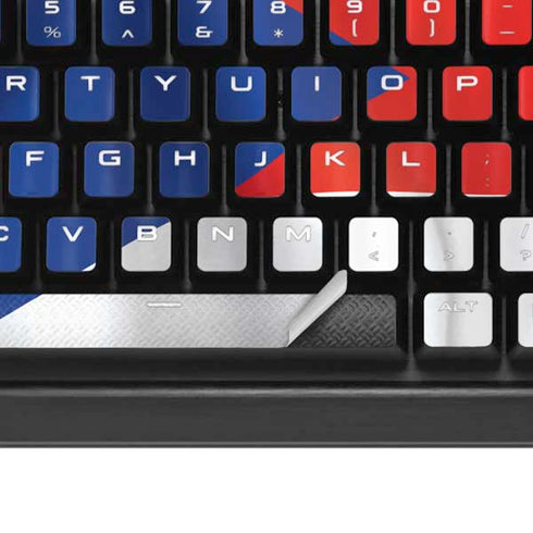 Puerto Rico Flag K95 RGB PLATINUM Mechanical Gaming Keyboard Skin