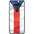 Puerto Rico Flag LG K51/Q51 Clear Case
