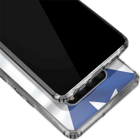 Puerto Rico Flag LG Stylo 6 Clear Case