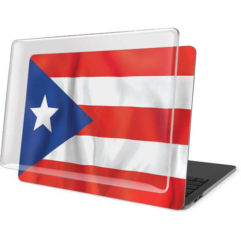 Puerto Rico Flag MacBook Pro 15in (2016-19) Case plus Skin