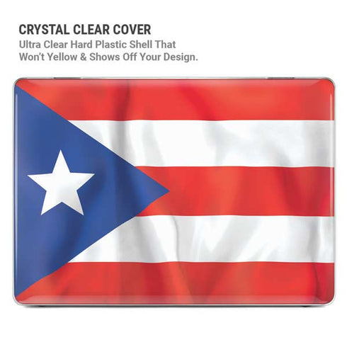 Puerto Rico Flag MacBook Pro 16in (2021-25) Case plus Skin