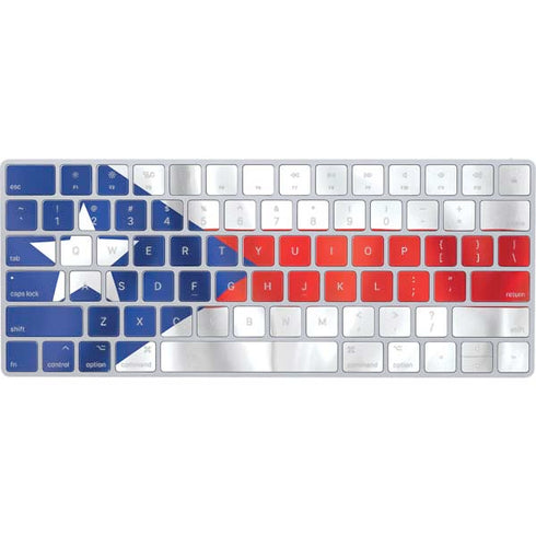 Puerto Rico Flag Magic Keyboard Skin