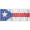 Puerto Rico Flag Magic Keyboard Skin