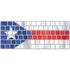 Puerto Rico Flag Magic Keyboard Skin