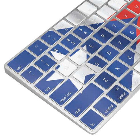 Puerto Rico Flag Magic Keyboard Skin