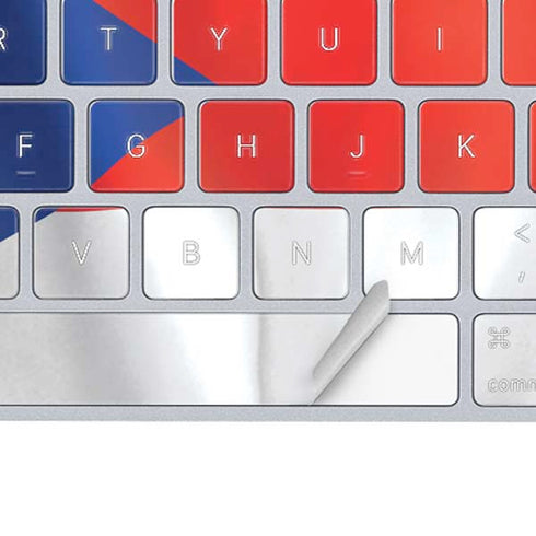 Puerto Rico Flag Magic Keyboard Skin
