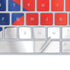 Puerto Rico Flag Magic Keyboard Skin