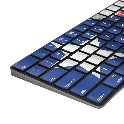 Puerto Rico Flag Magic Keyboard with Numeric Keypad Skin