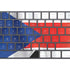Puerto Rico Flag Magic Keyboard with Numeric Keypad Skin