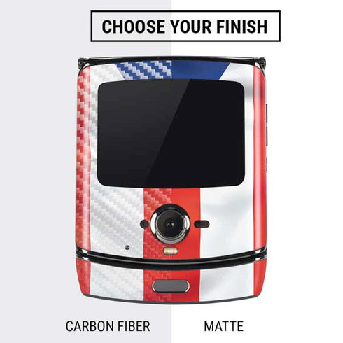 Puerto Rico Flag Motorola RAZR Skin