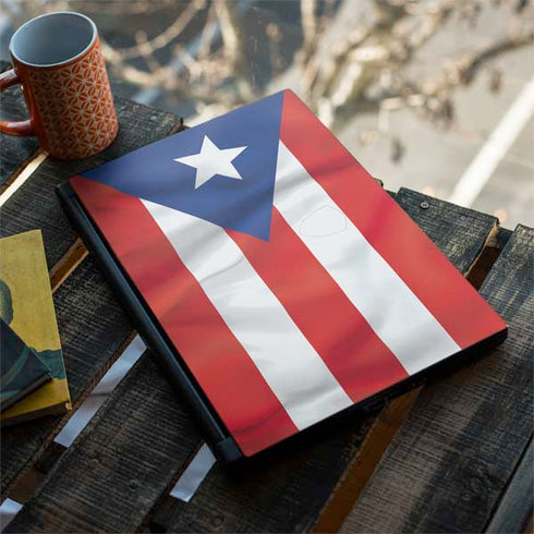 Puerto Rico Flag MSI GS65 Stealth Laptop Skin