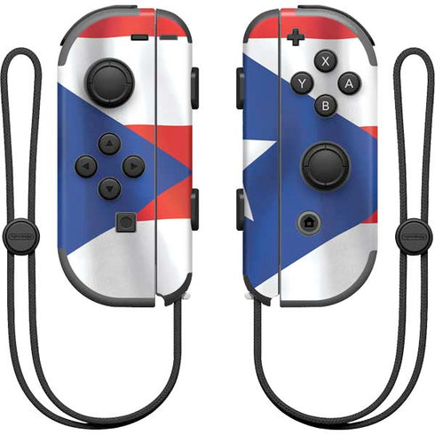 Puerto Rico Flag Nintendo Joy-Con (L/R) Controller Skin