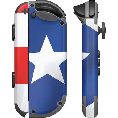 Puerto Rico Flag Nintendo Joy-Con (L/R) Controller Skin