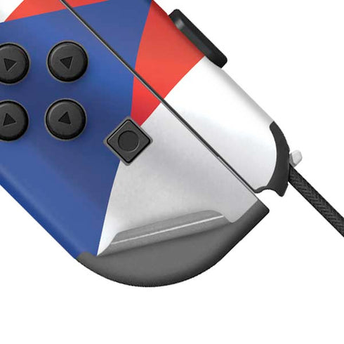 Puerto Rico Flag Nintendo Joy-Con (L/R) Controller Skin