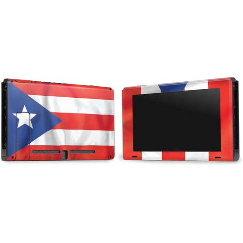 Puerto Rico Flag Nintendo Switch Bundle Skin