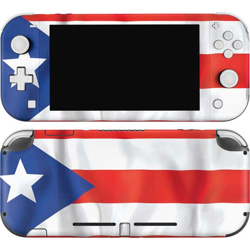 Puerto Rico Flag Nintendo Switch Lite Skin