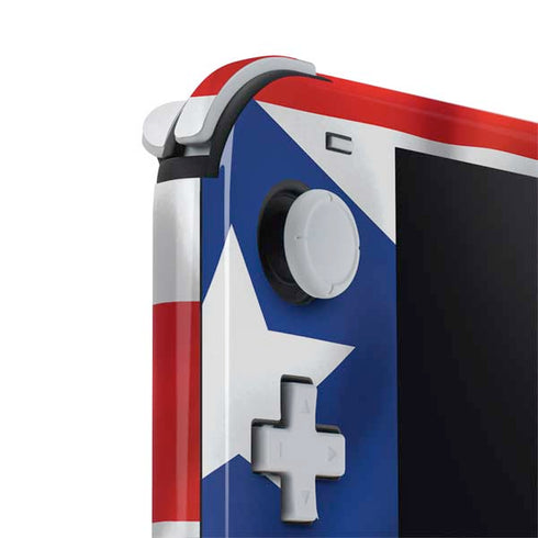 Puerto Rico Flag Nintendo Switch Lite Skin