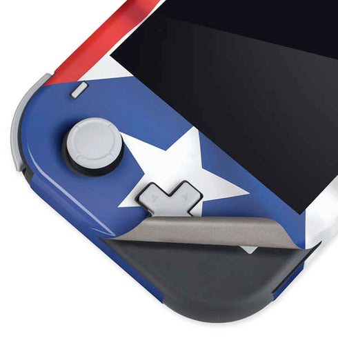 Puerto Rico Flag Nintendo Switch Lite Skin