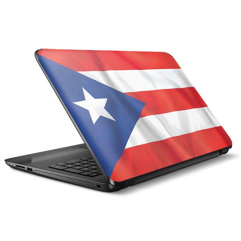 Puerto Rico Flag HP Notebook Skin
