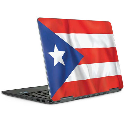 Puerto Rico Flag Notebook 9 Pro 13in (2017) Skin