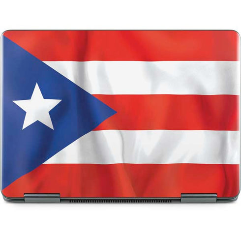 Puerto Rico Flag Notebook 9 Pro 13in (2017) Skin