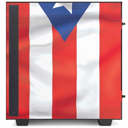 Puerto Rico Flag NZXT H510 Compact ATX Mid-Tower Case Skin