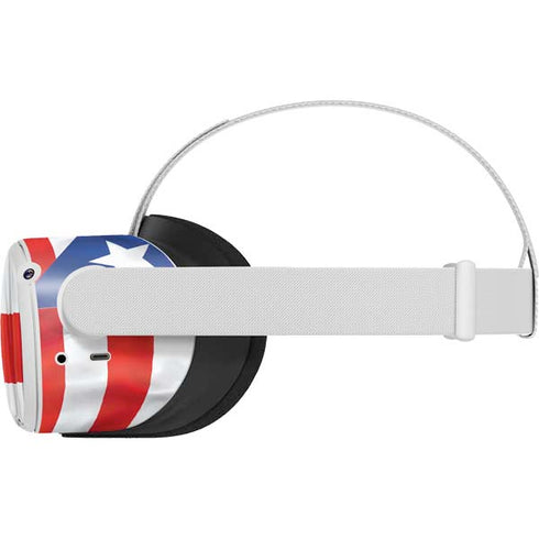 Puerto Rico Flag Oculus Quest 2 Skin