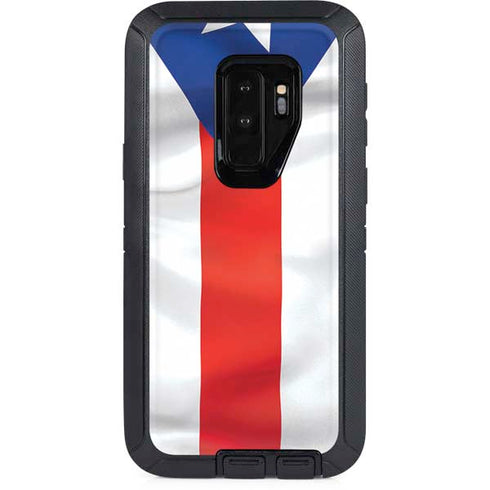 Puerto Rico Flag Otterbox Defender Galaxy Skin
