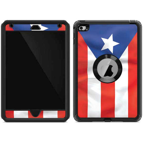 Puerto Rico Flag Otterbox Defender iPad Skin