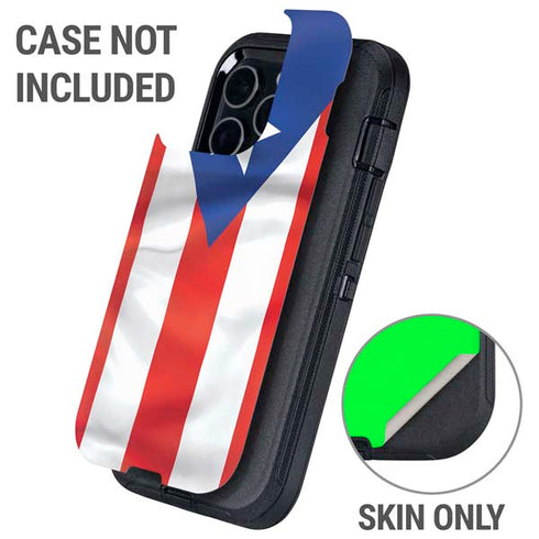 Puerto Rico Flag Otterbox Defender iPhone Skin