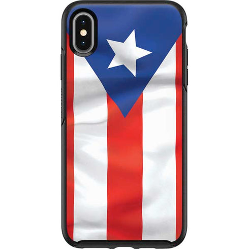 Puerto Rico Flag Otterbox Symmetry iPhone Skin