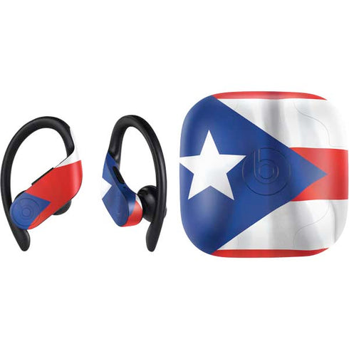 Puerto Rico Flag PowerBeats Pro Skin