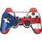 Puerto Rico Flag PS3 Dual Shock wireless controller Skin