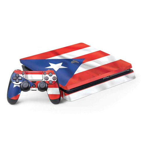 Puerto Rico Flag PS4 Slim Bundle Skin