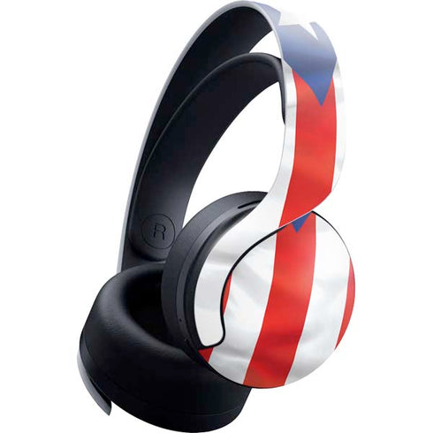 Puerto Rico Flag PULSE 3D Wireless Headset for PS5 Skin